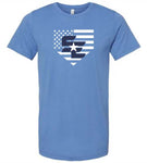 SE Bella Canvas Tee- Columbia