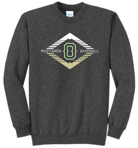 OH Midweight Sweatshirt-  Dk. Grey Heather