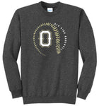 OH Midweight Sweatshirt-  Dk. Grey Heather