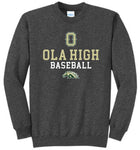 OH Midweight Sweatshirt-  Dk. Grey Heather