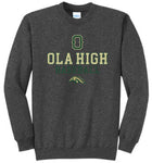 OH Midweight Sweatshirt-  Dk. Grey Heather