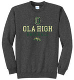 OH Midweight Sweatshirt-  Dk. Grey Heather