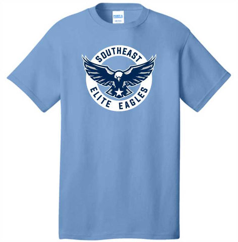 SE Cotton Tee- Columbia