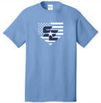 SE Cotton Tee- Columbia
