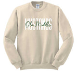 OMS Sweatshirt- Sweet Cream Heather