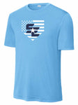 SE Drifit Tee- Columbia