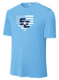 SE Drifit Tee- Columbia