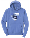 SE Hoodie- Columbia