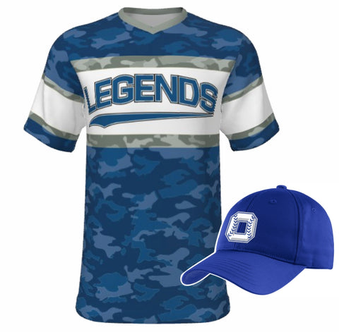 6U LEGENDS Coaches/ Team Mom ONLY Package - Jersey