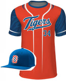 8U Tigers *COACH ONLY Package