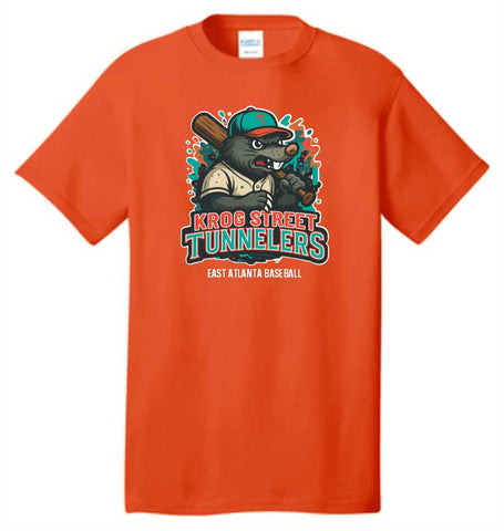 Tunnelers Cotton Tee