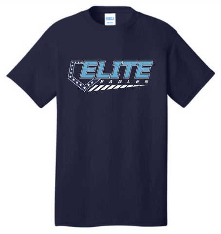 SE Cotton Tee- Navy