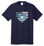 SE Cotton Tee- Navy
