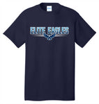 SE Cotton Tee- Navy