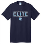 SE Cotton Tee- Navy