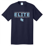 SE Cotton Tee- Navy