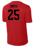 GDD  Drifit SS Tee- Red