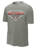 GDD  Drifit SS Tee- Heather Grey