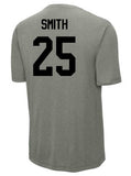GDD  Drifit SS Tee- Heather Grey