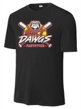 GDD  Drifit SS Tee- Black