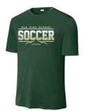OHS Dri-fit Tee- Dk. Green