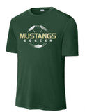 OHS Dri-fit Tee- Dk. Green