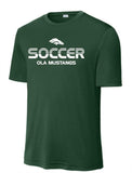 OHS Dri-fit Tee- Dk. Green