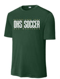 OHS Dri-fit Tee- Dk. Green