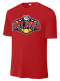 GDD  Drifit SS Tee- Red