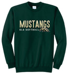 OHSB Y&A Sweatshirt- Dk. Green