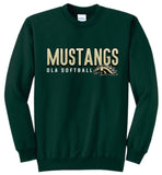 OHSB Y&A Sweatshirt- Dk. Green