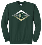 oh Midweight Sweatshirt-  Dk. Green