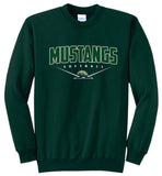 OHSB Y&A Sweatshirt- Dk. Green