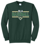 oh Midweight Sweatshirt-  Dk. Green