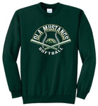OHSB Y&A Sweatshirt- Dk. Green