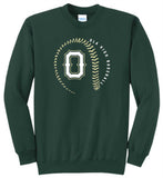 oh Midweight Sweatshirt-  Dk. Green