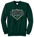 OHSB Y&A Sweatshirt- Dk. Green