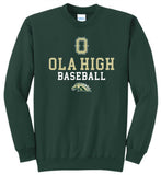 oh Midweight Sweatshirt-  Dk. Green