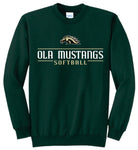 OHSB Y&A Sweatshirt- Dk. Green