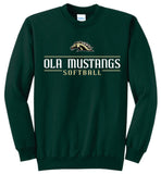 OHSB Y&A Sweatshirt- Dk. Green