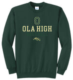 oh Midweight Sweatshirt-  Dk. Green