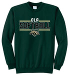 OHSB Y&A Sweatshirt- Dk. Green