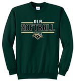 OHSB Y&A Sweatshirt- Dk. Green