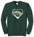 oh Midweight Sweatshirt-  Dk. Green