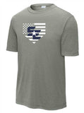 SE Drifit Tee- Concrete Heather