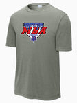 MBA Drifit Tee- Concrete Heather