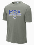 MBA Drifit Tee- Concrete Heather