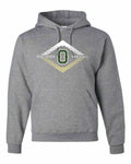 OH Mid Weight Hoodie- Athletic Heather