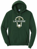 OLAX Y&A  Hoodie- Dk. Green