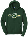 OLAX Y&A  Hoodie- Dk. Green